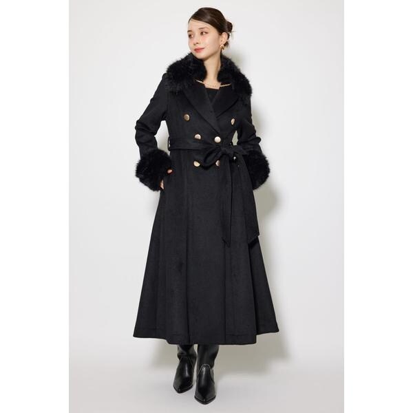 ウールMIXクラッシィドレスコート | リエンダ(rienda) | マルイウェブ