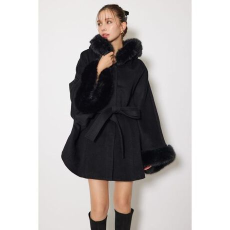 [^ԁF110IA730-0371]yrienda炵𗎂Ƃ񂾍Ggh̃b`|`R[gINEWJ[ǉčNoz|CgNlC|`R[gVJ[ǉɂȂčNēoBgh̃|`R[gAfBCNɗƂ񂾈ꖇBӂƍLtACx[XɁAN炵傫߂̃t[h⍂߂̃EGXgxgŁAX^CAbvČ悤vZăfUC܂Bё̒tFCNt@[t[hƑɎAǂNXȕ͋CYNX鑕ɁBƃt[h̃tFCNt@[͎O\Ȃ̂ŃV[ɍ킹ăX^COł̂|CgłBpcX^C⃍Ou[cƃoX₷A̓~̂oxĂACełBfBe[pTƉHD邵Ȃ₩ACR[gBt[h傫߂ɃfUĈŏʂ҂ł܂BtFCNt@[͑SĎO\ɂĂ̂ŁA킹X^COɂĕωČ邱Ƃł܂BX^COV[g̃{gA~j䃏s[XŁA̓Ou[c߂łB