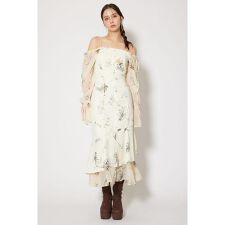 リエンダ(rienda)のビスチェパターンアシンンメトリーマーメイドワンピース