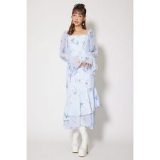 リエンダ(rienda)のビスチェパターンアシンンメトリーマーメイドワンピース