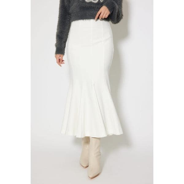 ウエストシャーリングタックデザインフレアスカート | リエンダ(rienda