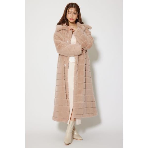 ウールMIXフードポンチョコート | リエンダ(rienda) | マルイウェブ