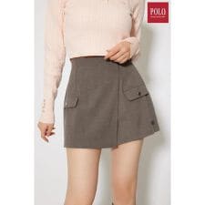 【POLO BCS】ポケットディティールスコートショートパンツ