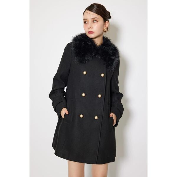 ウールMIXフードポンチョコート | リエンダ(rienda) | マルイウェブ