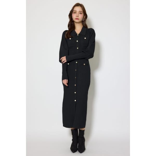 パフスリーブニットタイトワンピース | リエンダ(rienda) | マルイ