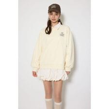 バルーンシャツセットスウェットワンピース