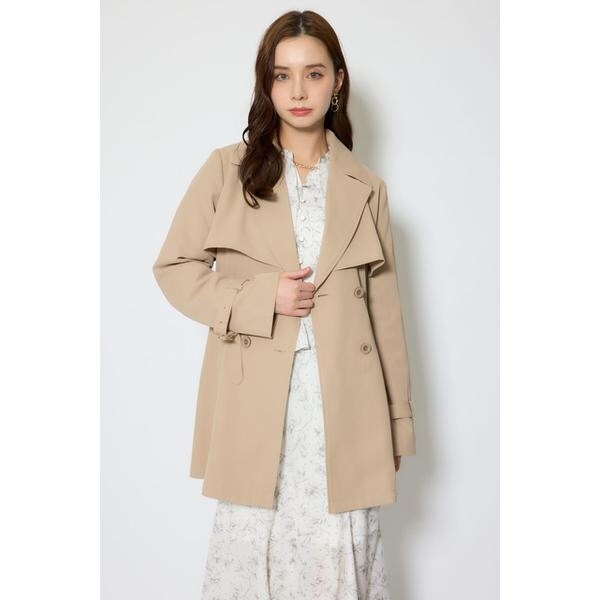 Straight Line WOOL Duffle Coat | リエンダ(rienda) | マルイウェブ