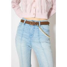 チェーン付きベルト