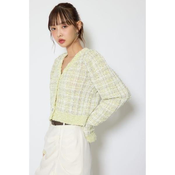 [�}���C]�c�C�[�h�j�b�g�J�[�f�B�K���g�b�v�X/���G���_�irienda�j GRN