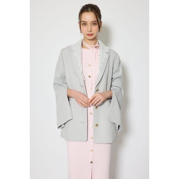 [�}���C]�y�X�������񒅗p�z���[�X�f�B�e�B�[��2WAY�e�[���[�h�W���P�b�g/���G���_�irienda�j L/C.GRY1