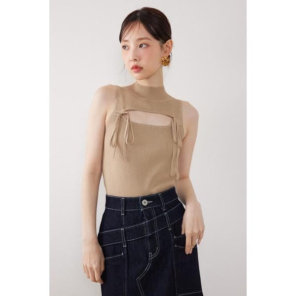 新品タグ付き Chesty リボントップス Chesty（チェスティ） スカート リボンチュールスカート : ZOZOTOWN