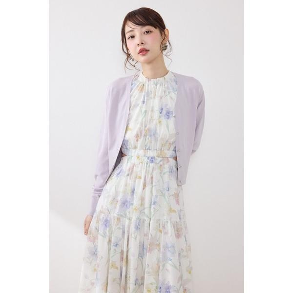 【、】rienda  リエンダ  花柄レースカーディガン  ガウン UVカットカーディガン | リエンダ(rienda) | マルイウェブチャネル