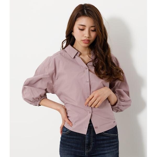 インポート・海外人気ブランド TOP バックリボンパフSLV | マルイウェブ | リエンダ(rienda) シャツ/ブラウス(長袖/七分)