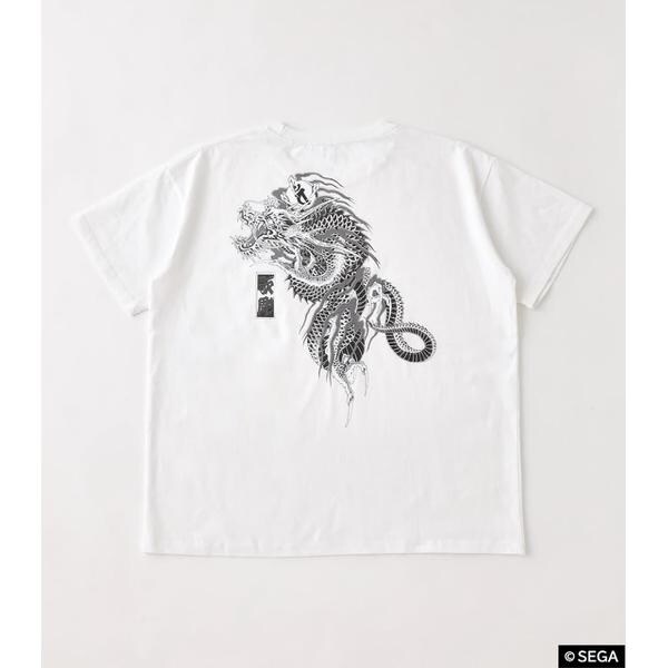 龍が如く 桐生一馬TATOO Tシャツ | アールフォージー(R4G) | マルイ