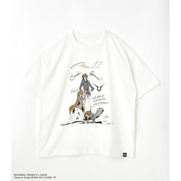 4s4ki コードギアス Tシャツ XL 4s4ki コードギアス Tシャツ XL