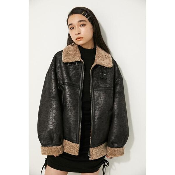ムートンコート LAGUA GEM SHORT MOUTON COAT SHORT MOUTON COAT | ラグア ジェム(LAGUA GEM) | マルイウェブチャネル