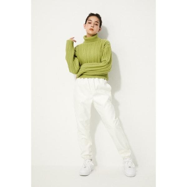 LAGUA GEM LEG LOOSE KNIT PT ラグアジェム パンツ LAGUA GEM LEG LOOSE KNIT PT ラグアジェム パンツ