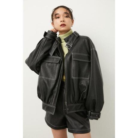 STITCH ECO LEATHER BZ | ラグア ジェム(LAGUA GEM) | マルイウェブ 