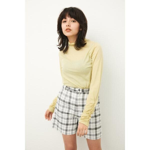 LAGUA GEM ラグアジェム MIX STRIPE 2WAY スカート LAGUA GEM