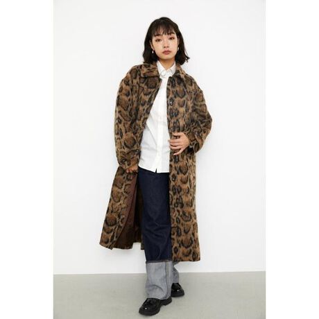 MODERN ANIMAL LONG COAT | ラグア ジェム(LAGUA GEM) | マルイウェブ 