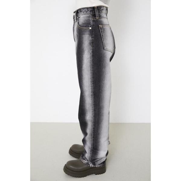 CONTRAIL BLEACH STRAIGHT DENIM | ラグア ジェム(LAGUA GEM