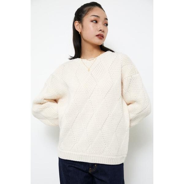 完売品 LAGUA GEM SIDE GATHER RIBBON トップス COMPACT CUT TOPS