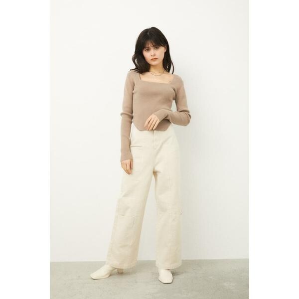 IVY WIDE DENIM | ラグア ジェム(LAGUA GEM) | マルイウェブチャネル