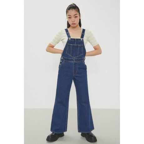 BLEUET DENIM OVERALLS | ラグア ジェム(LAGUA GEM) | マルイウェブ 