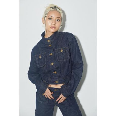 PLUTO COMPACT DENIM JK | ラグア ジェム(LAGUA GEM) | マルイウェブ 