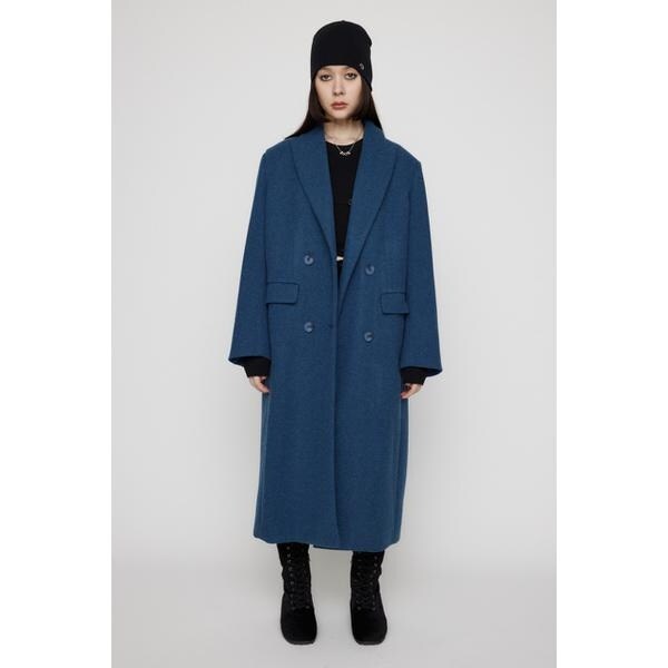 LOOSY DOUBLE ロングコート | ラグア ジェム(LAGUA GEM) | マルイ