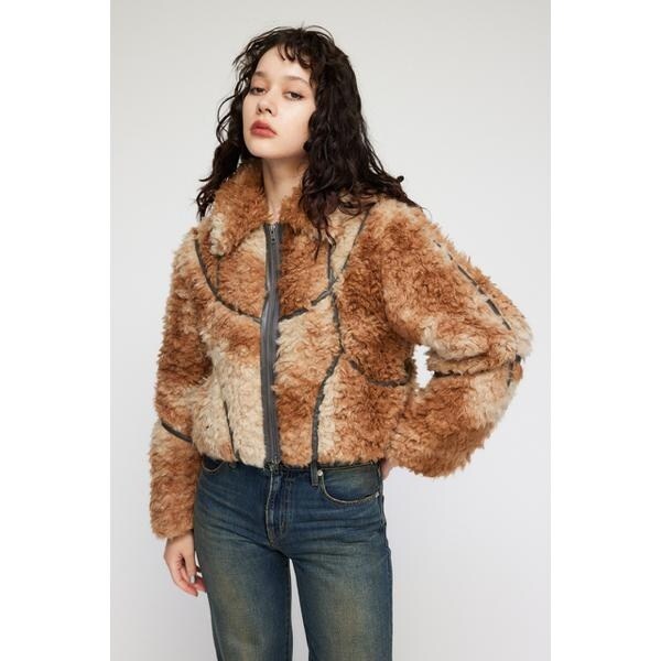 RANDOM LINE ボアジャケット | ラグア ジェム(LAGUA GEM) | マルイ