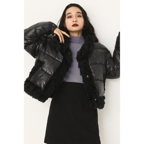 LAGUAGEM F/FUR DOCKING JK フェイクファージャケット（F/FUR DOCKING 