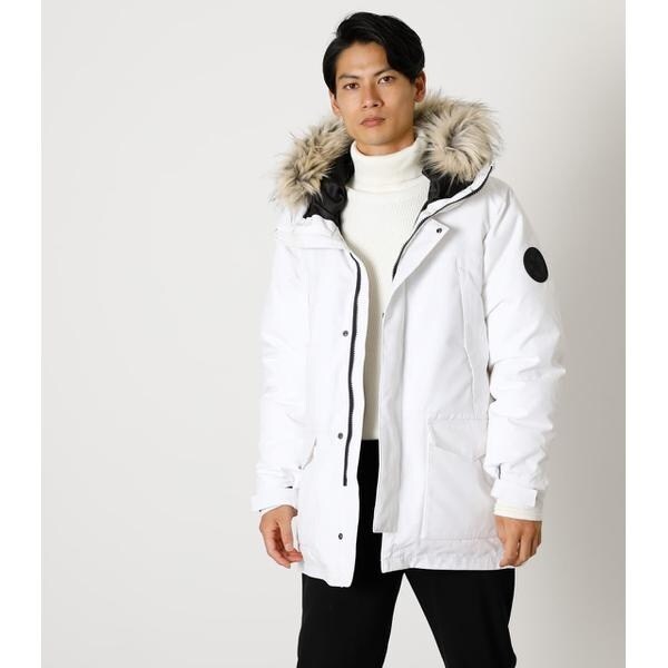 アウター　ホワイト ALLIED DOWN PARKA COAT | アズールバイマウジー(AZUL BY MOUSSY