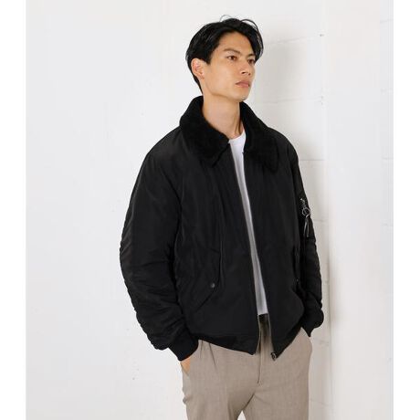 REVERSIBLE PADDED MA-1 | アズールバイマウジー(AZUL BY MOUSSY 