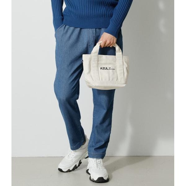 新品登場 AZUL BY アズールバイマウジー(AZUL | BAG TOTE MINI CANVAS バッグ