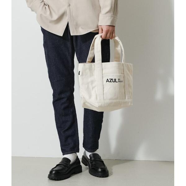 AZUL CANVAS TOTE BAG | アズールバイマウジー(AZUL BY MOUSSY) | マルイウェブチャネル