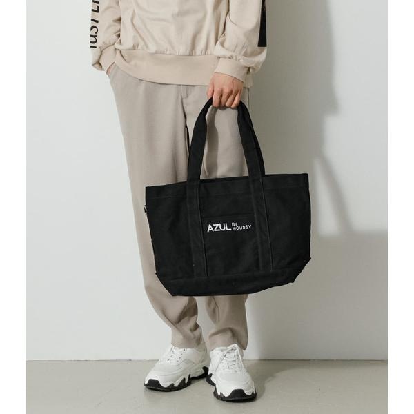 AZUL CANVAS BIG TOTE BAG | アズールバイマウジー(AZUL BY MOUSSY