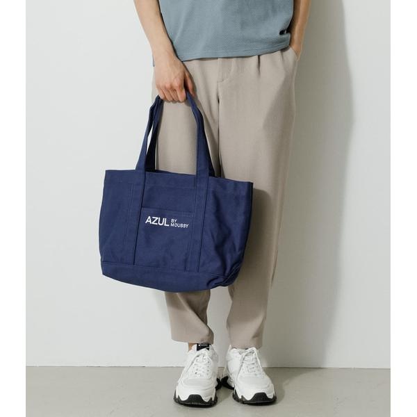 AZUL CANVAS BIG TOTE BAG | アズールバイマウジー(AZUL BY MOUSSY