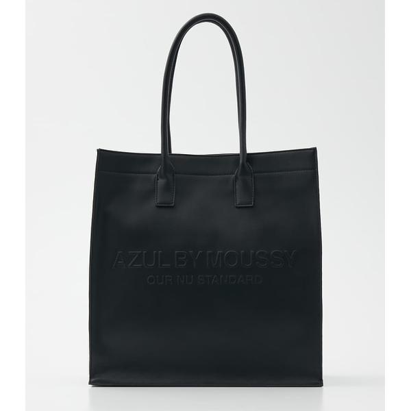 AZUL EMBOSS TOTE BAG | アズールバイマウジー(AZUL BY MOUSSY