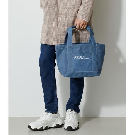 Azul Denim Tote Bag アズールバイマウジー Azul By Moussy 251fsb55 132j ファッション通販 マルイウェブチャネル