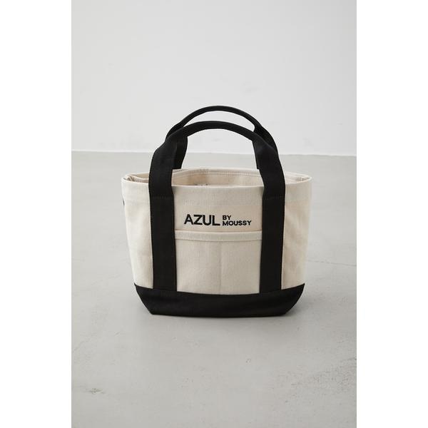 AZUL CANVAS PARTITION MINI BAG | アズールバイマウジー(AZUL BY