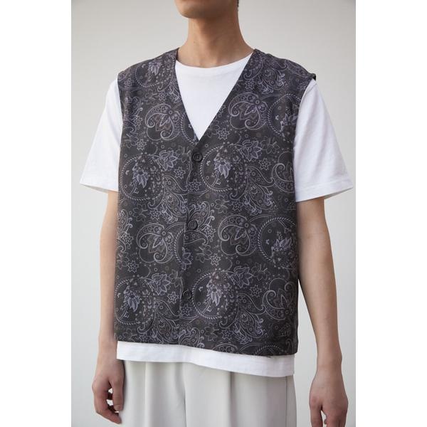 PAISLEY PATTERN VEST | アズールバイマウジー(AZUL BY MOUSSY