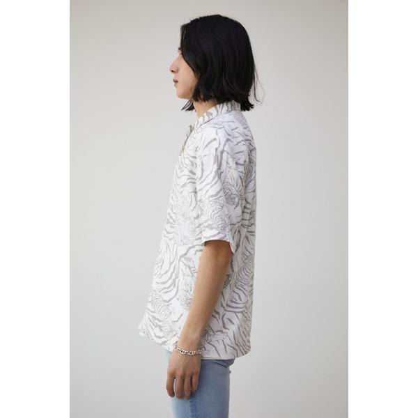 TIGER PATTERN SHIRT | アズールバイマウジー(AZUL BY MOUSSY