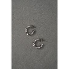ベーシックリングピアス