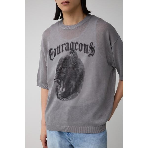 [�}���C]Couragcous�v�����g�����j�b�g/�A�Y�[���o�C�}�E�W�[�iAZUL BY MOUSSY�j GRY