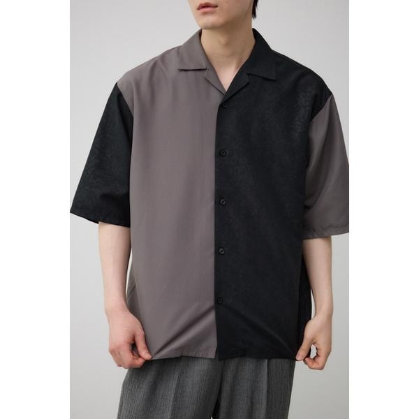 [}C]ڐG⊴tFCNXEF[hoCJ[Vc/AY[oC}EW[iAZUL BY MOUSSYj GRY5