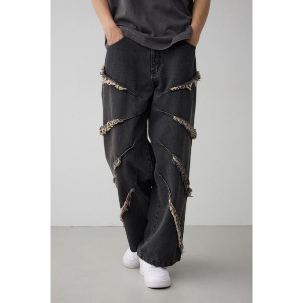 お値下げ‼️moussy vintage フリンジ デニム ショートパンツ MOUSSY