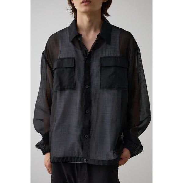 シアーCPOシャツ