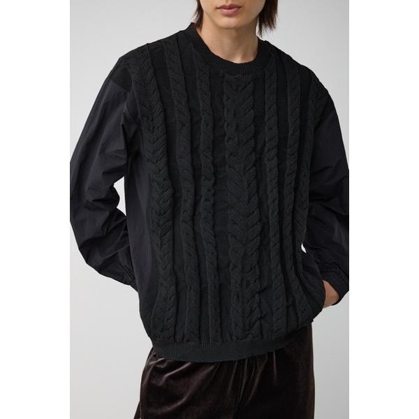 『新品』AZUL by moussy シャドーボーダーショールカーデ 新品』AZUL by moussy シャドーボーダーショールカーデ