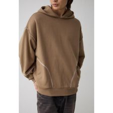 ステッチデザインパーカー